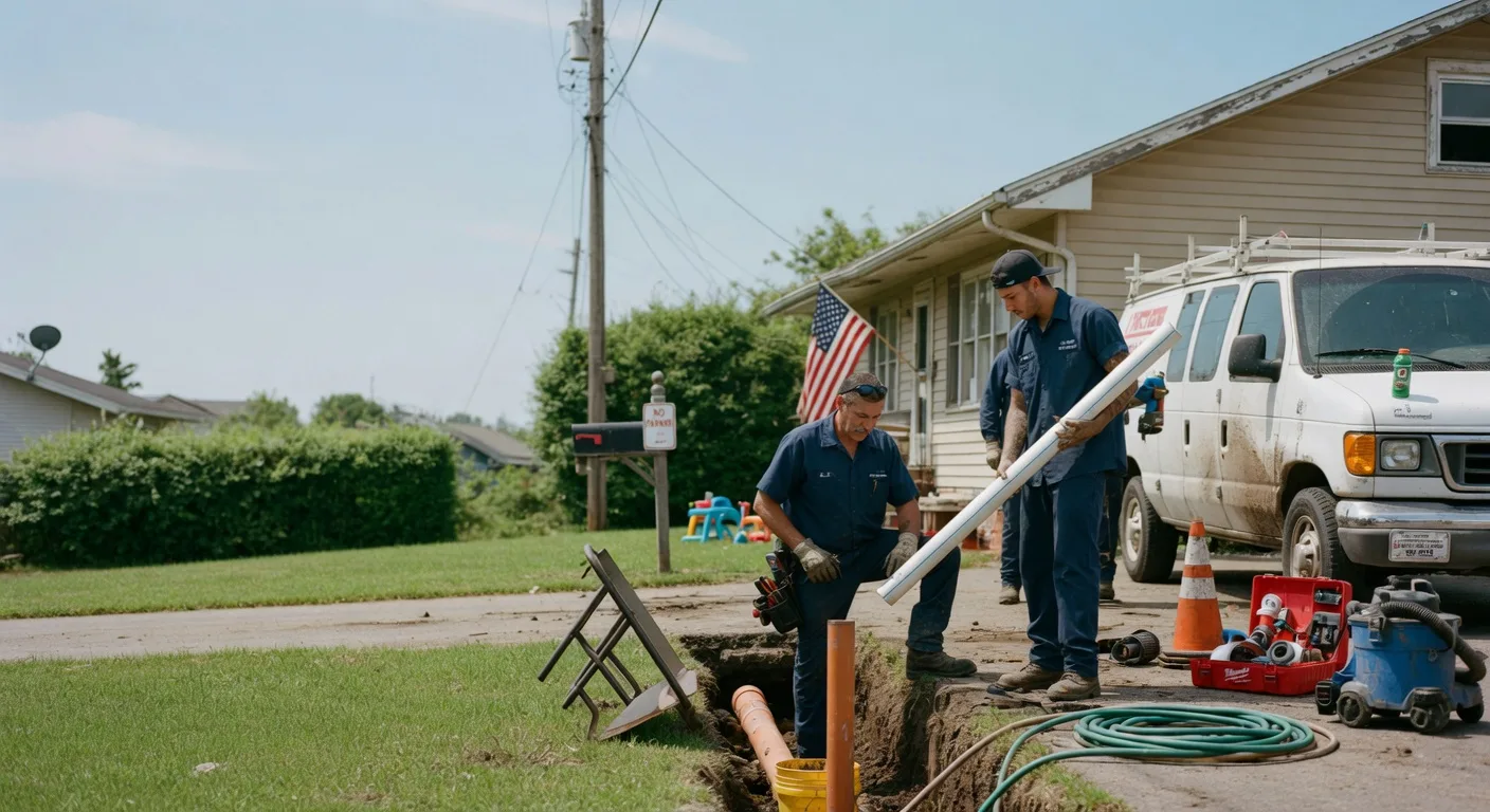 Drain Cleaning in Jonesville, MI near me